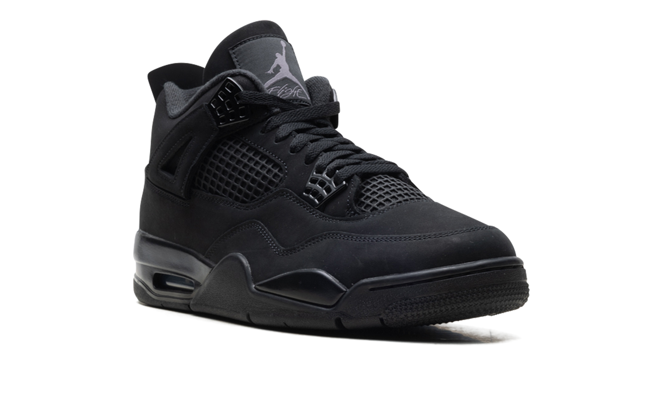 Air Jordan 4 "Black Cat 2025"