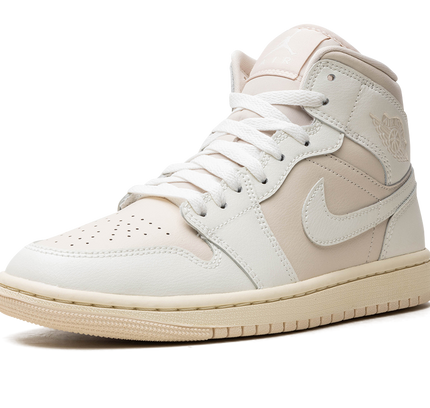 Air Jordan 1 WMNS "White / Light Tan"