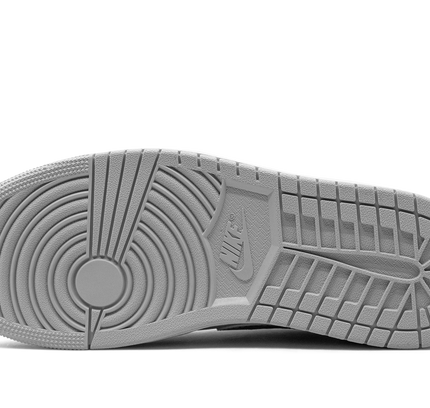 Air Jordan 1 LOW "Metallic Silver"
