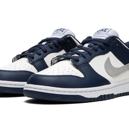 Nike Dunk Low "Navy / White / Grey"