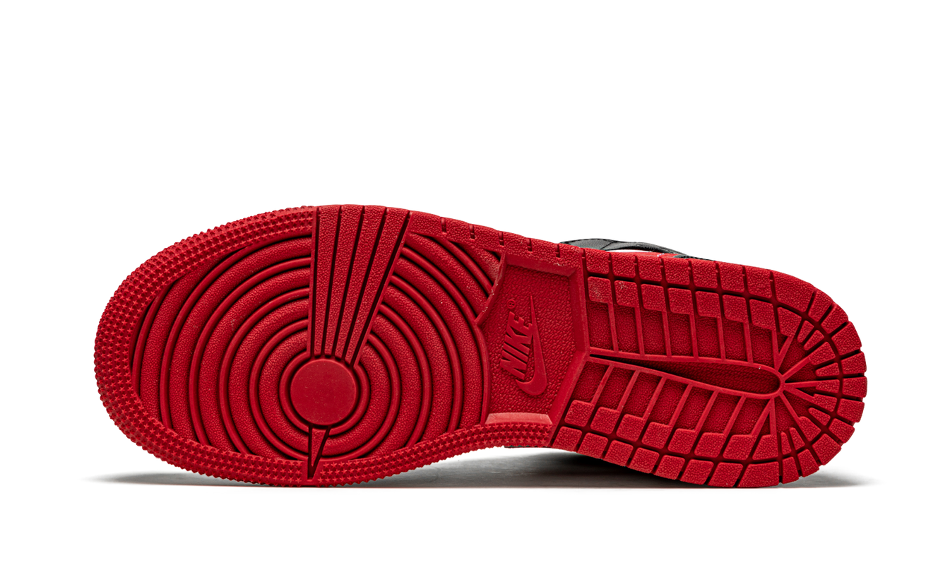 Air Jordan 1 Mid GS "Metallic Red"