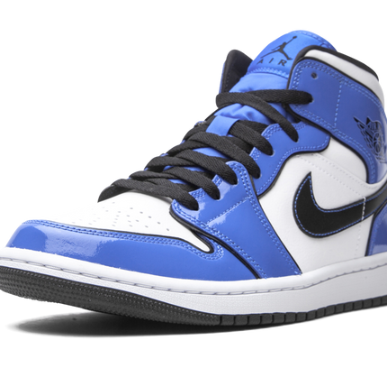 Air Jordan 1 Mid SE "Signal Blue"