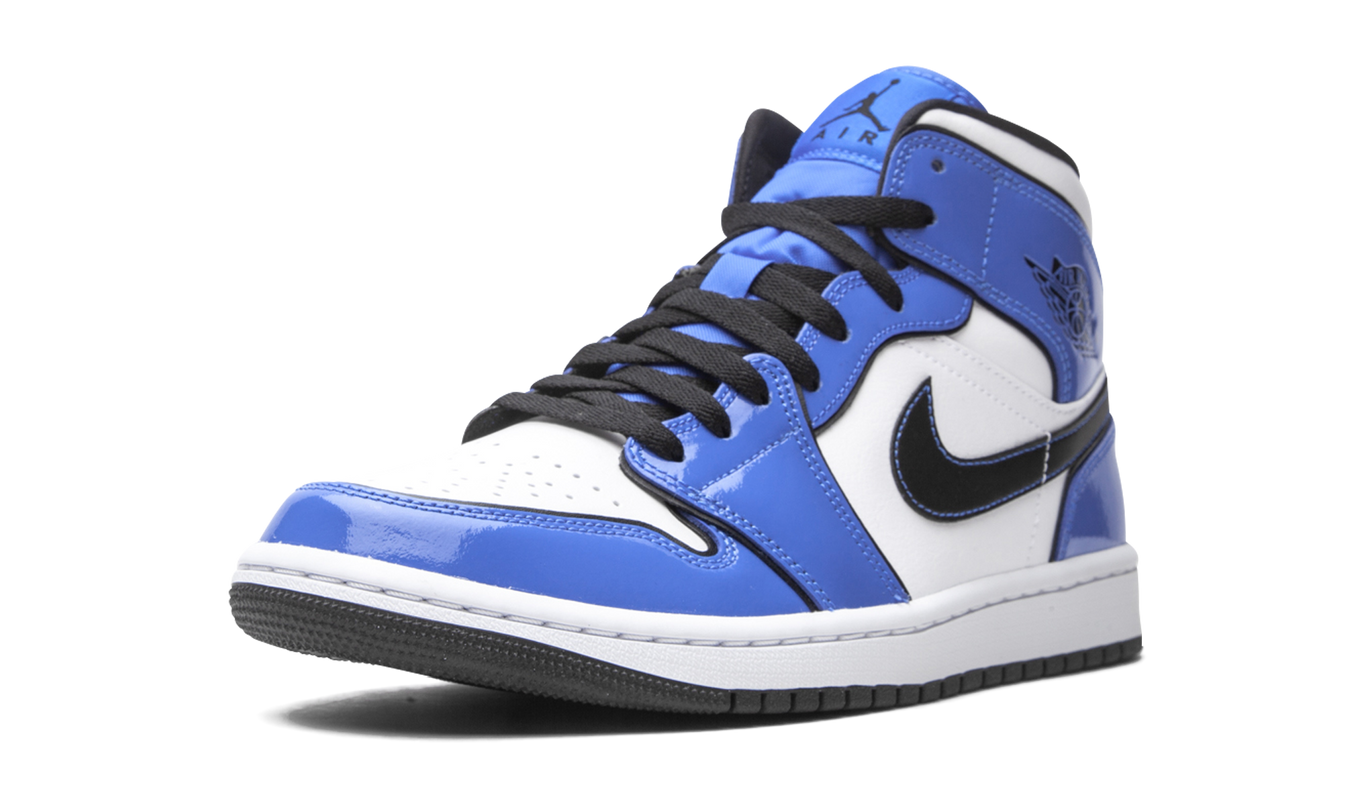 Air Jordan 1 Mid SE "Signal Blue"