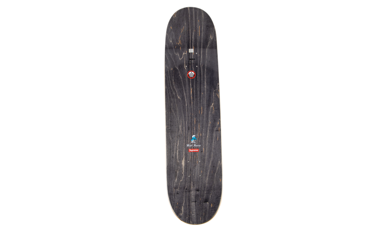 Supreme Smurfs Skateboard "FW 20"