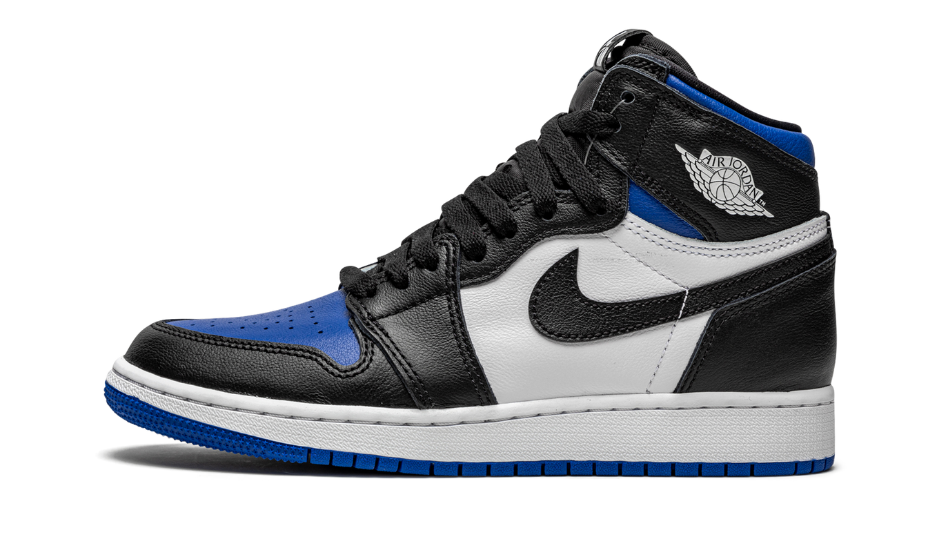 Air Jordan 1 Retro High OG GS "Royal Toe"