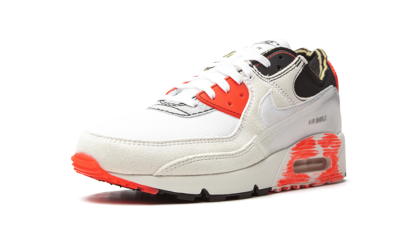 Nike Air Max 90 "Archetype - Bright Crimson"