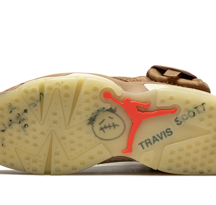 Air Jordan 6 Retro „Travis Scott – British Khaki“