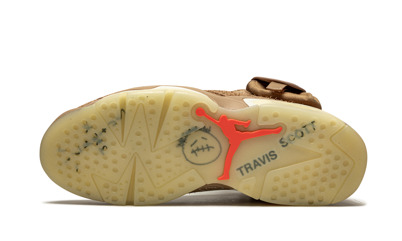 Air Jordan 6 Retro „Travis Scott – British Khaki“
