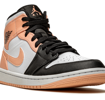 Air Jordan 1 Mid "Crimson Tint"