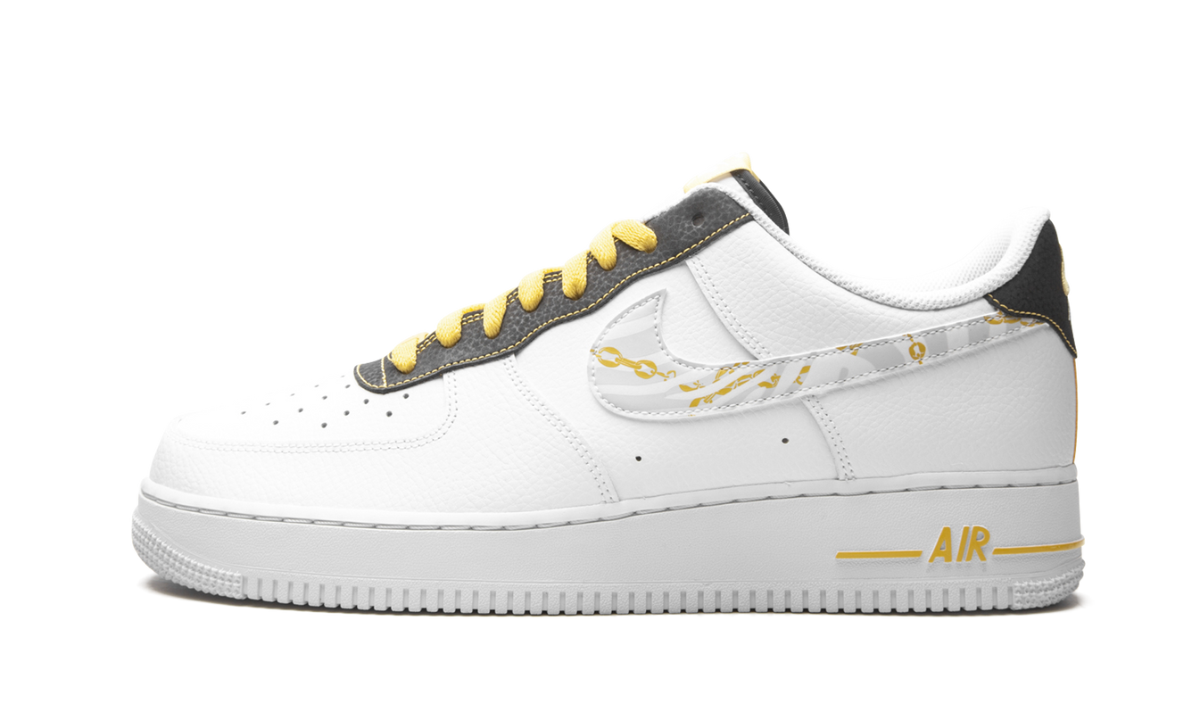 Nike Air Force 1 Low "Gold Link Zebra"