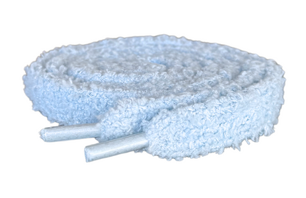 Fluffy Veters Blauw