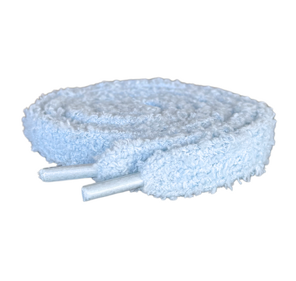 Fluffy Veters Blauw