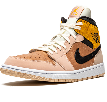 Air Jordan 1 MID SE WMNS "Particle Beige"