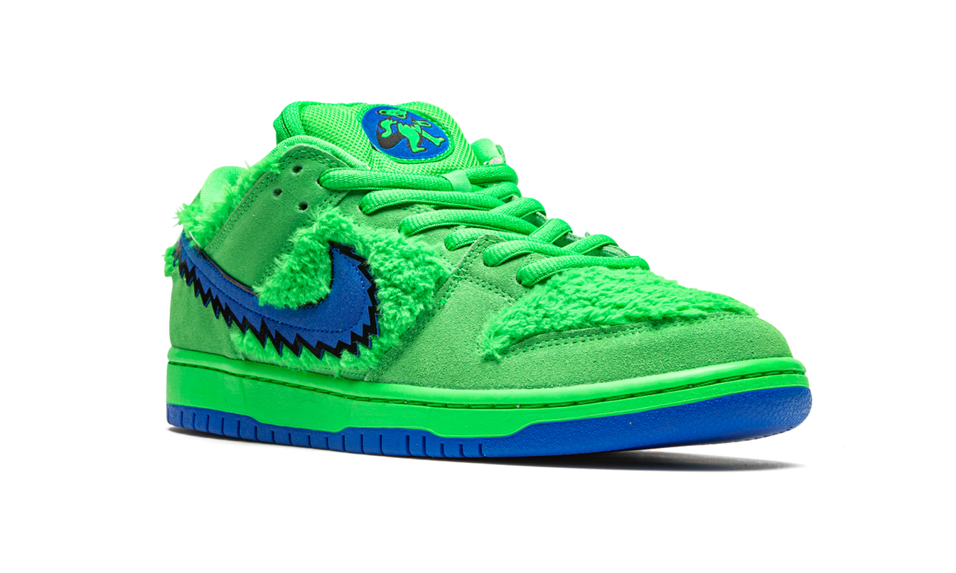 Nike Dunk SB Low "Grateful Dead - Green Bear"