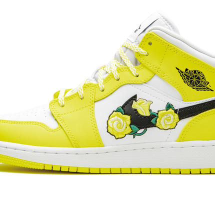 Air Jordan 1 Mid GS "Dynamic Yellow"
