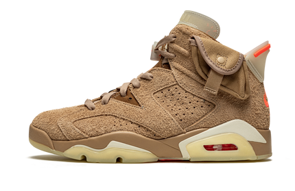 Air Jordan 6 Retro „Travis Scott – British Khaki“