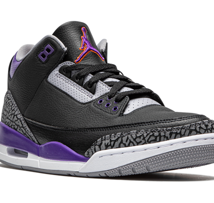 Air Jordan 3 Retro "Court Purple"