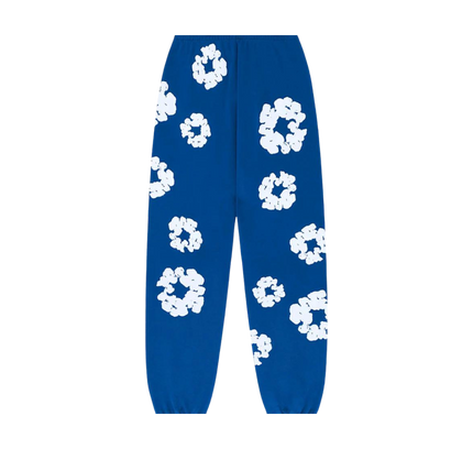 Denim Tears The Cotton Wreath Sweatpants Royal Blue