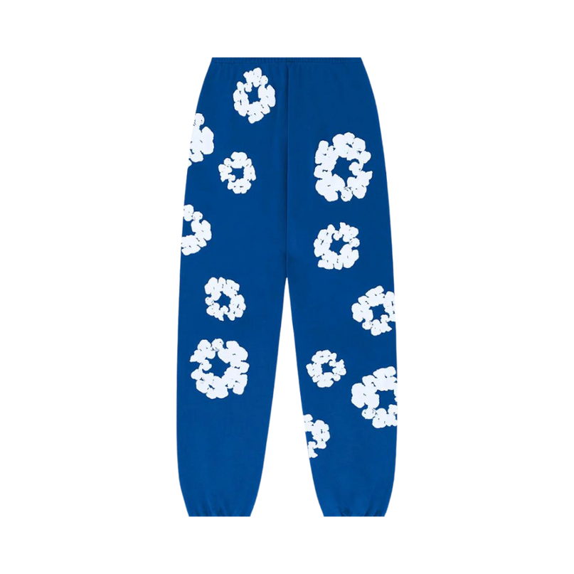 Denim Tears The Cotton Wreath Jogginghose Königsblau