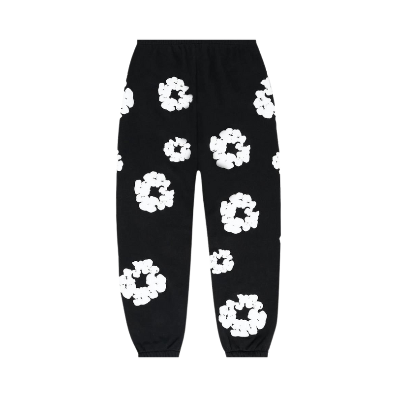 Denim Tears The Cotton Wreath Jogginghose Schwarz