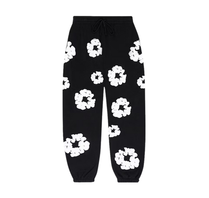 Denim Tears The Cotton Wreath Jogginghose Schwarz