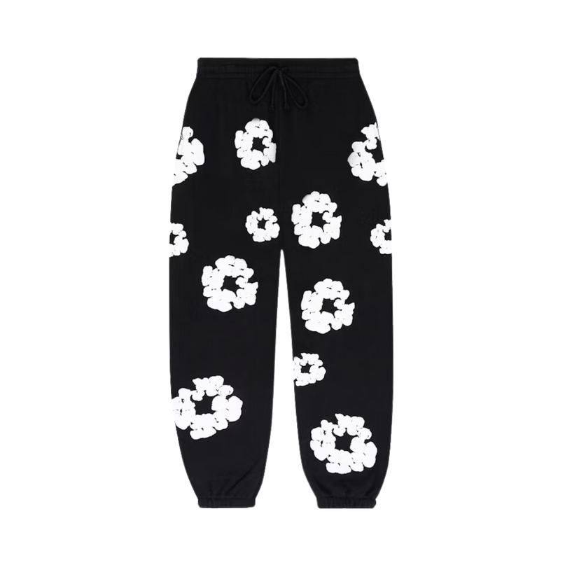Denim Tears The Cotton Wreath Jogginghose Schwarz