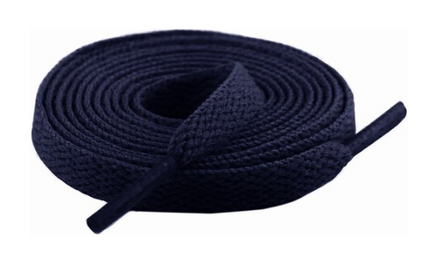 Donkerblauwe Veters