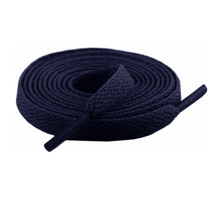 Donkerblauwe Veters