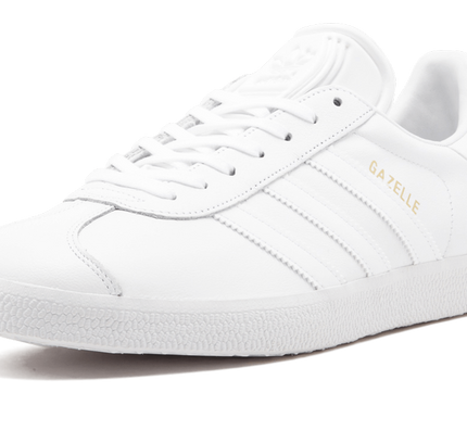 Adidas Gazelle "Triple White"
