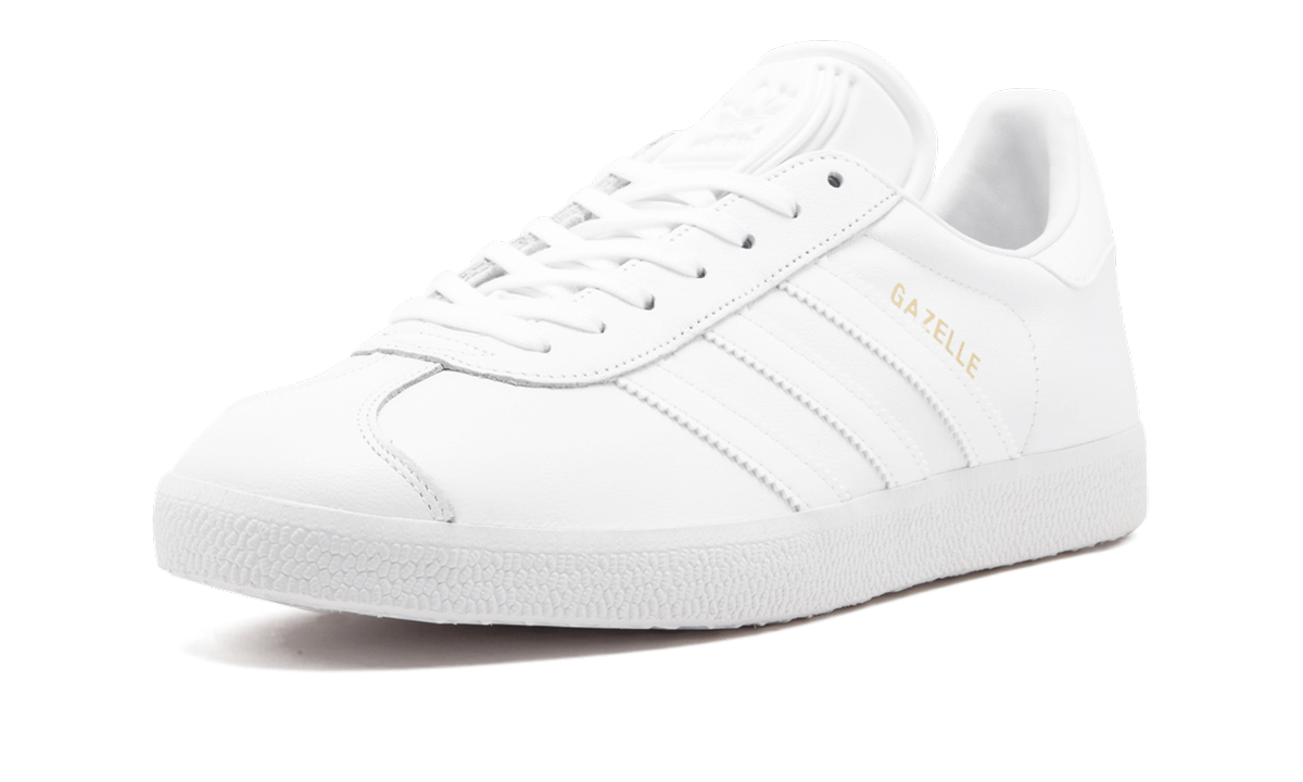 Adidas Gazelle "Triple White"