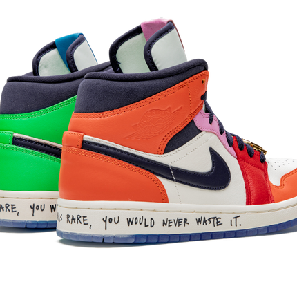 Air Jordan 1 Mid WMNS "Melody Ehsani - Fearless"