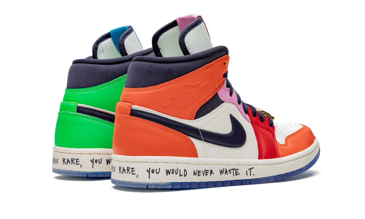 Air Jordan 1 Mid WMNS "Melody Ehsani - Fearless"