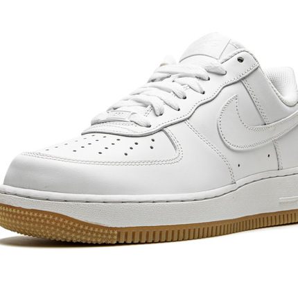 Nike Air Force 1 Low '07 "White / Gum"