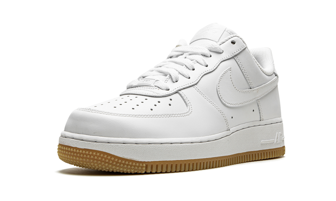 Nike Air Force 1 Low '07 "White / Gum"