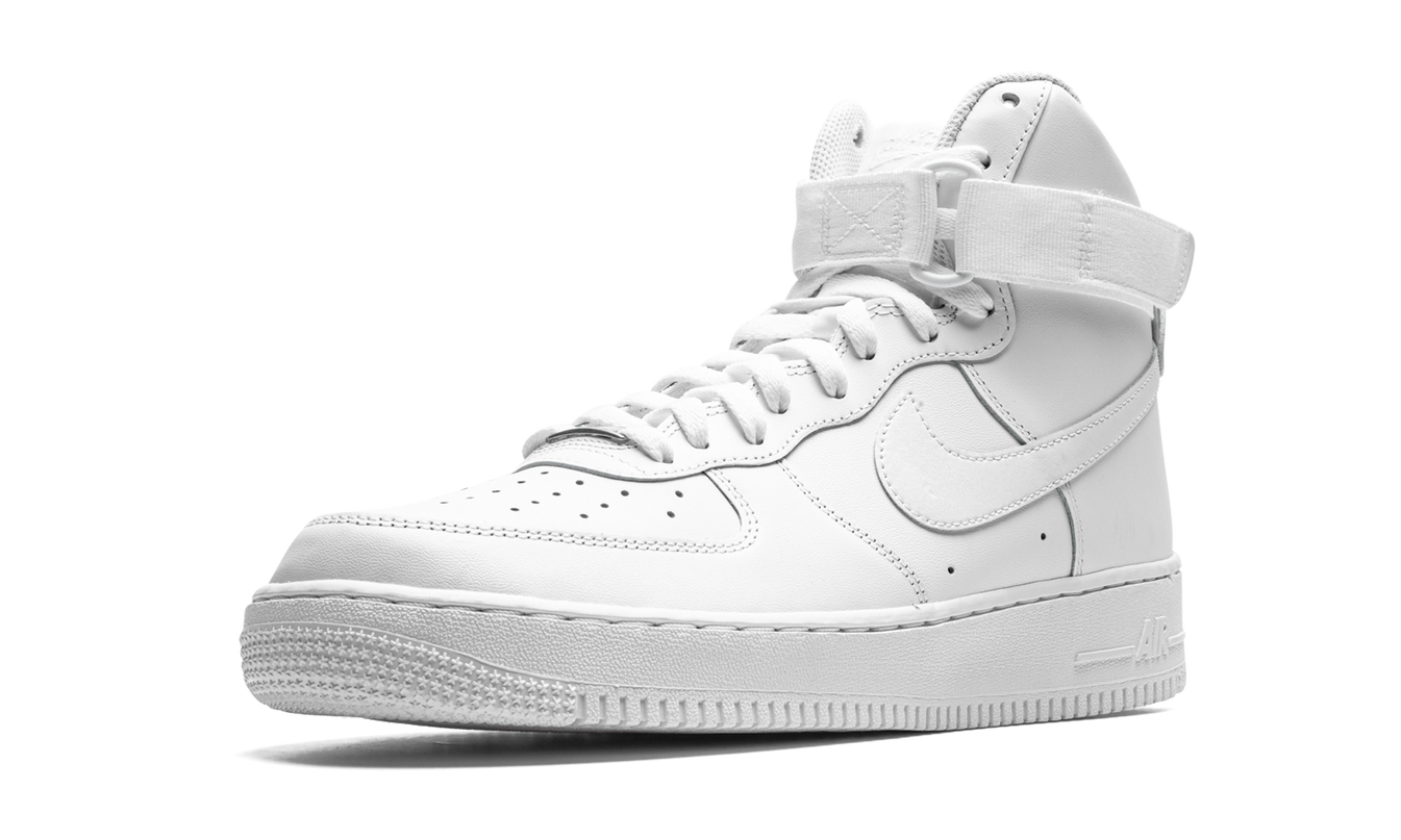 Nike Air Force 1 High '07 "Triple White"