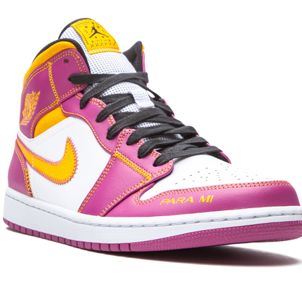 Air Jordan 1 Mid "Dia de los Muertos"