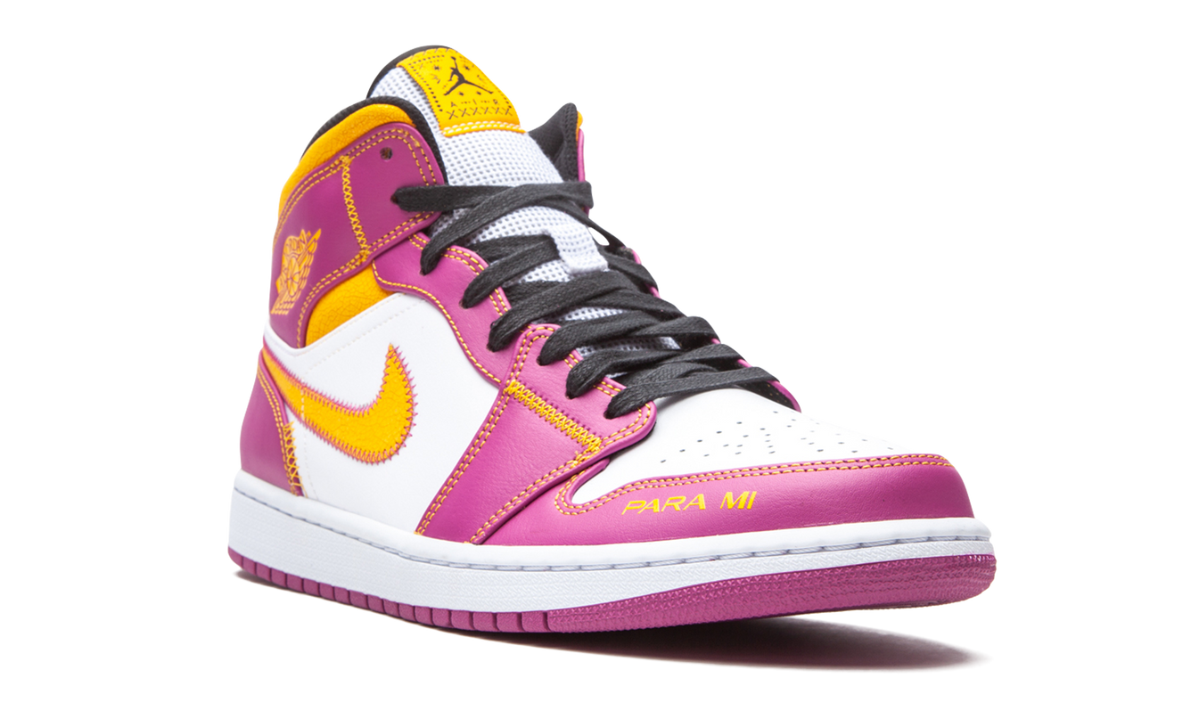 Air Jordan 1 Mid "Dia de los Muertos"
