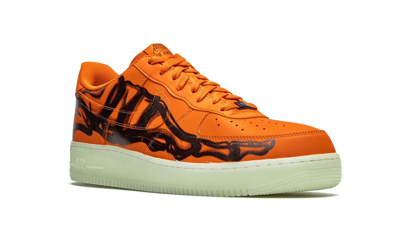 Nike Air Force 1 Low "Orange Skeleton"