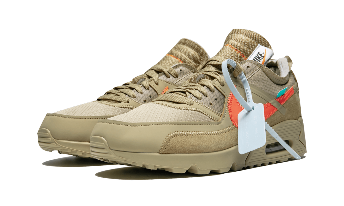 Nike Air Max 90 "Off-White / Desert Ore"