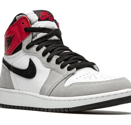 Air Jordan 1 Retro High OG GS "Light Smoke Grey"