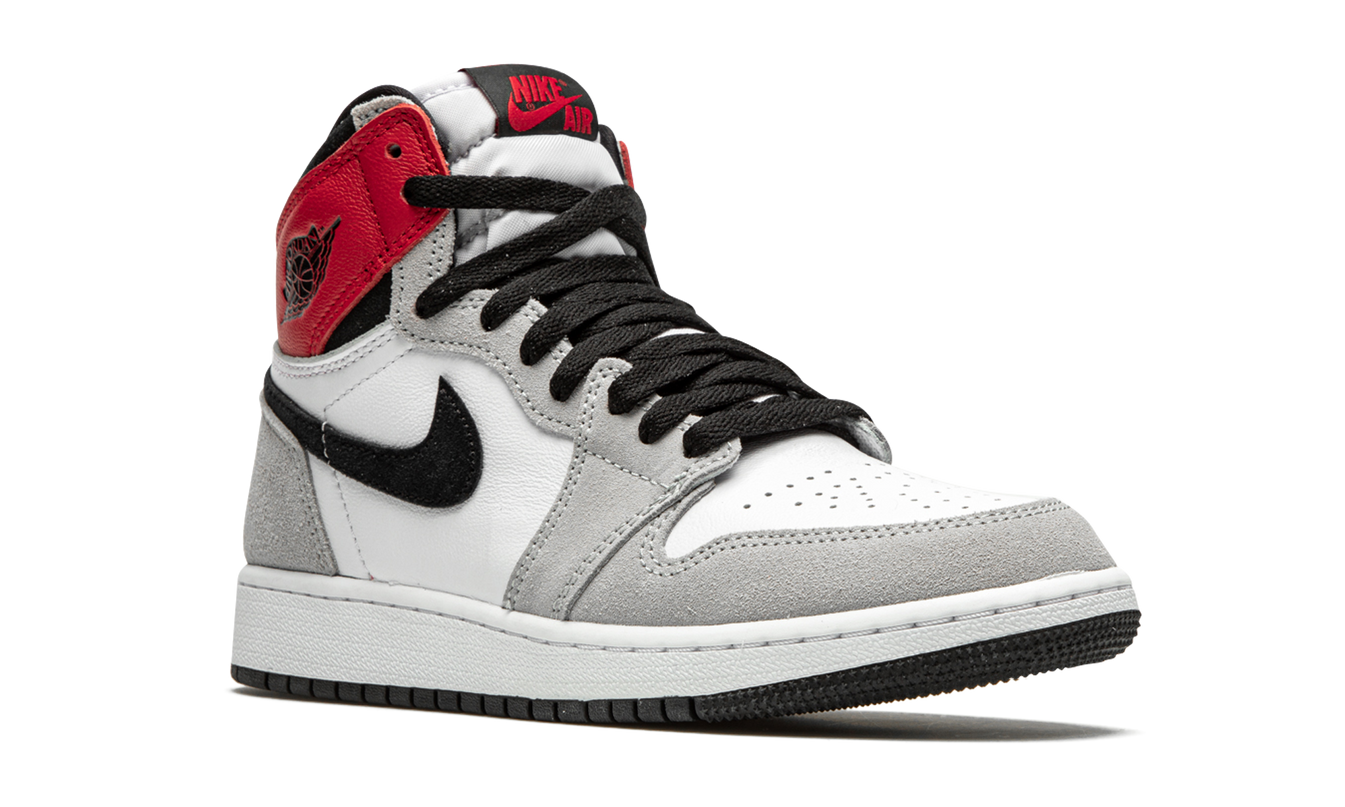 Air Jordan 1 Retro High OG GS "Light Smoke Grey"