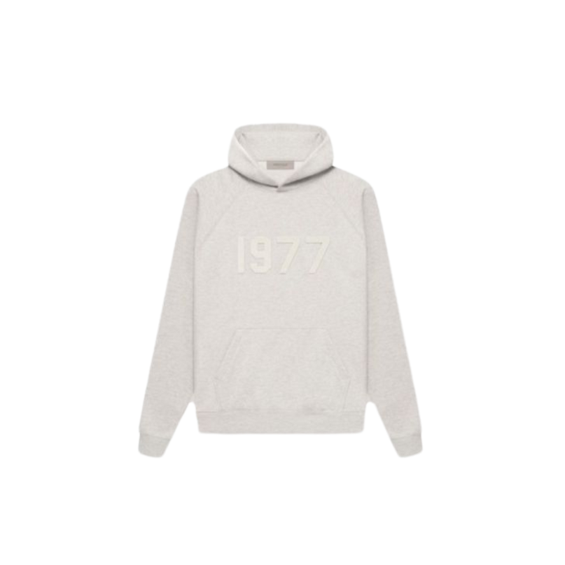 Fear of God Essentials 1977 Light Oatmeal Komplettset