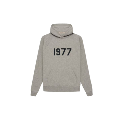 Fear of God Essentials 1977 Dark Oatmeal Komplettset