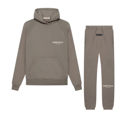 Fear of God Essentials Desert Taupe Komplettset
