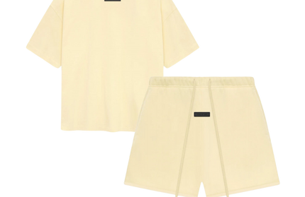 Fear of God Essentials Garden Gelbes Sommerset