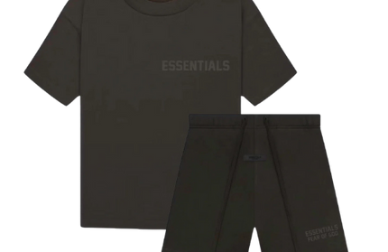 Fear of God Essentials Off Black Sommerset
