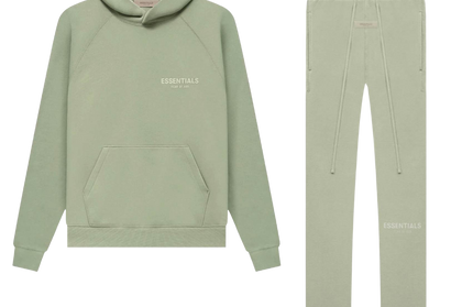 Fear of God Essentials Seafoam Komplettset