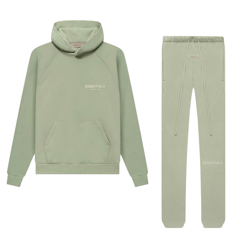 Fear of God Essentials Seafoam Komplettset