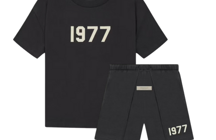 Fear of God Essentials 1977 Iron Summer Set