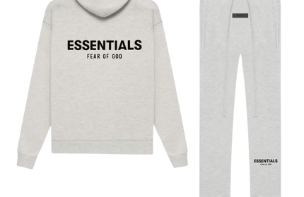 Fear of God Essentials Leichtes Haferflocken-Komplettset